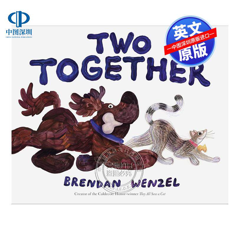 英文原版 两人同行 Two Together