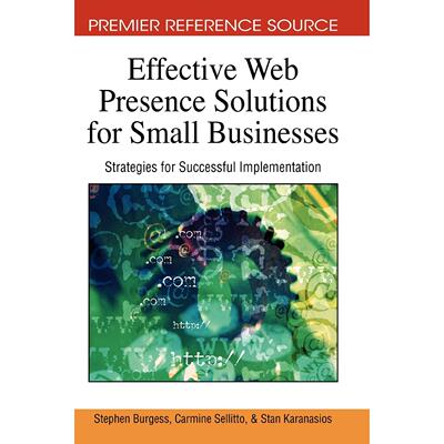 【预售 按需印刷】英文原版小型企业有效的网络存在解决方案Effective Web Presence Solutions for Small Businesses原装进口正版