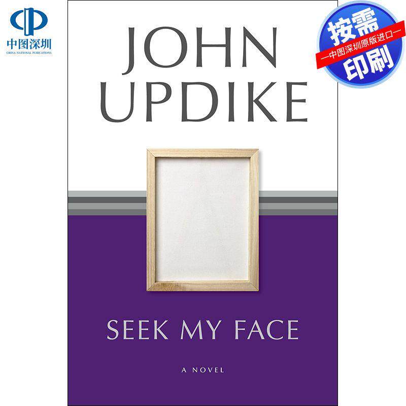 预售【按需印刷】英文原版 寻找我的面庞Seek My Face原版进口书籍