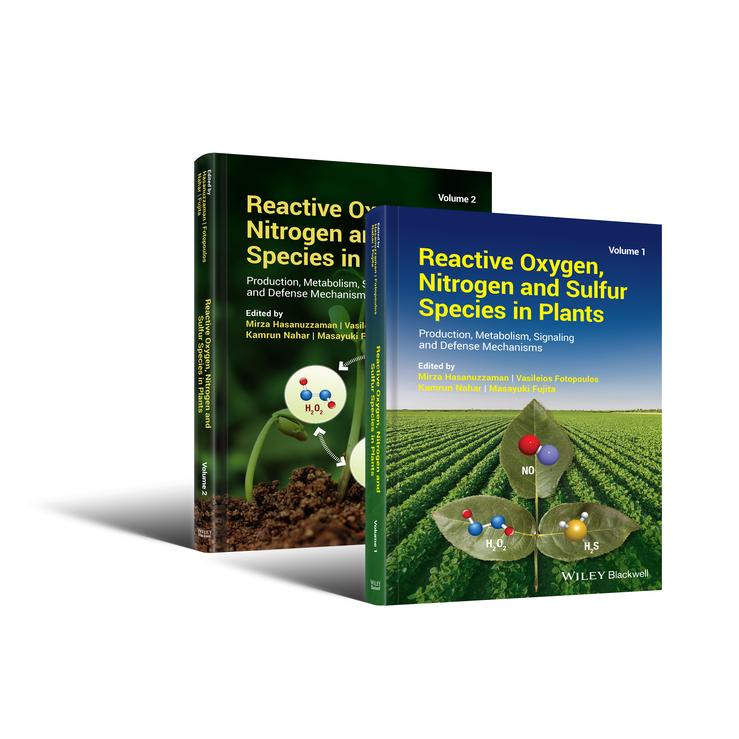 【预售 按需印刷】英文原版植物中的活性氧 CReactive Oxygen in Plants C原装进口正版书籍