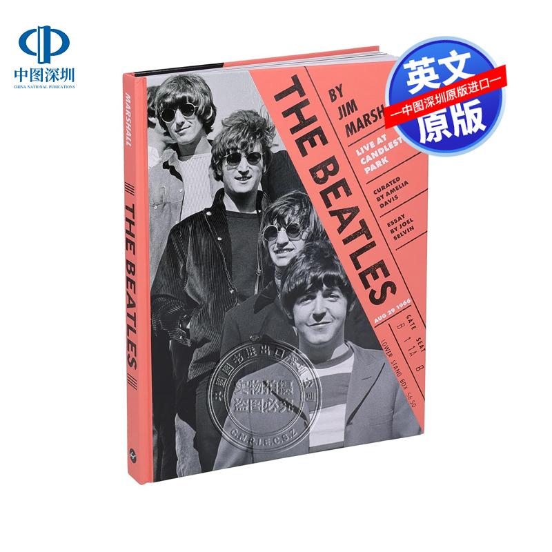 现货英文原版 The Beatles by Jim Marshall 吉姆马歇尔 披头士乐队 Davis Amelia 影视艺术 精装 美版
