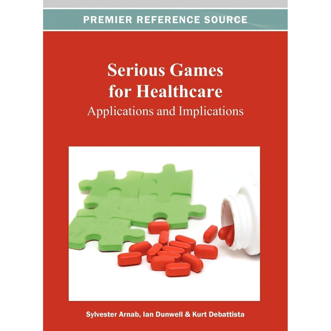 【预售 按需印刷】英文原版用于医疗保健的严肃游戏Serious Games for Healthcare原装进口正版书籍
