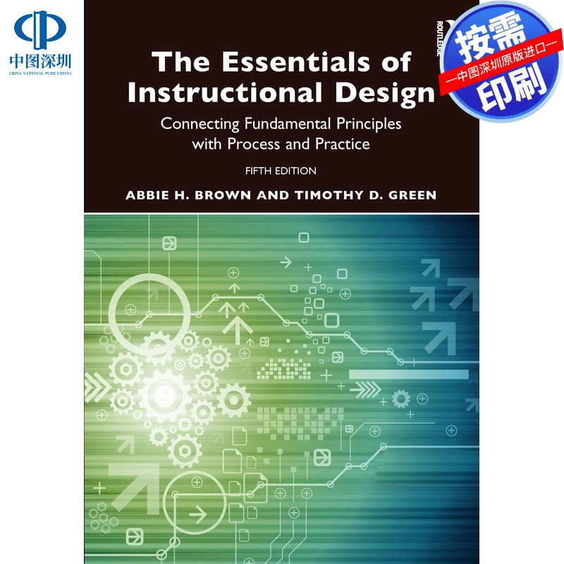 预售【按需印刷】英文原版 教学设计精要 The Essentials of Instructional Design 原装进口正版书籍