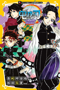 念想篇～ 全 东立出版 鬼灭之刃～决战无限城 中文繁体轻小说书 忍 台版 现货轻小说 松田朱夏