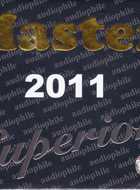 【中图音像】MASTER 2011 superior 明达CD MACD21182