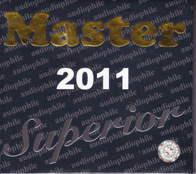 【中图音像】MASTER 2011 superior 明达CD MACD21182