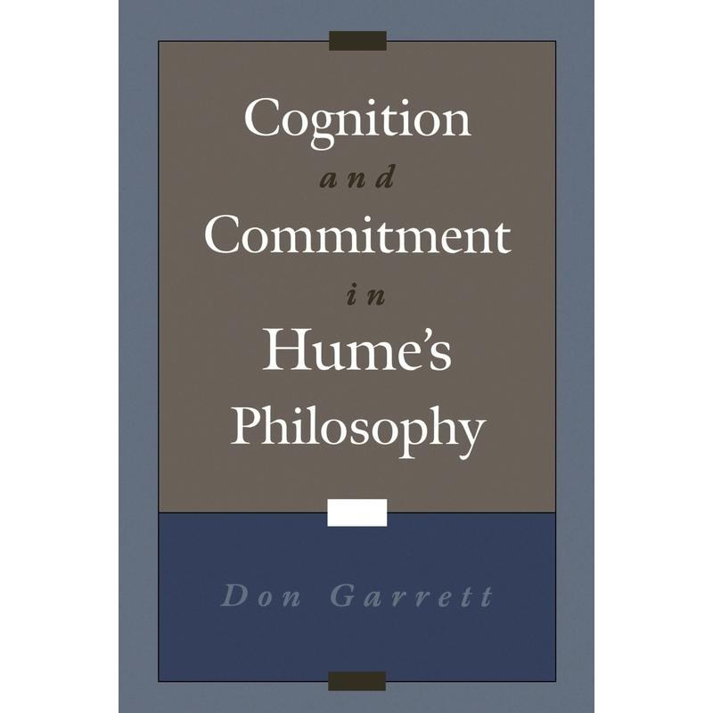 预售【按需印刷】英文原版 Cognition and Commitment in Humes Philosophy休谟哲学中的认知与承诺 牛津大学出版 原版进口正版书