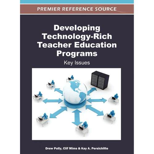 【预售 按需印刷】英文原版发展技术丰富的教师教育项目Developing Technology-Rich Teacher Education Programs原装进口正版书籍