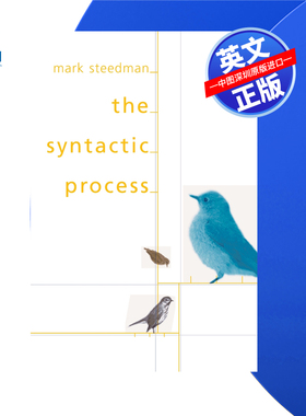 【预售 按需印刷】句法过程 The Syntactic Process 进口英文正版书籍