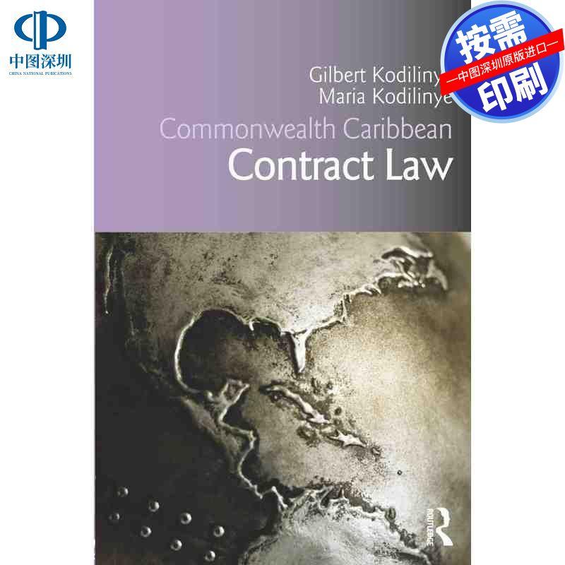 预售【按需印刷】英文原版 英联邦加勒比合同法 Commonwealth Caribbean Contract Law 原装进口正版书籍