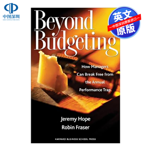 the Budgeting Managers How Annual Trap Break Can from 英文原版 Free 超越预算 Beyond Performance