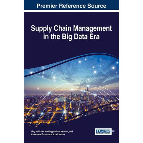 【预售 按需印刷】英文原版大数据时代供应链管理Supply Chain Management in the Big Data Era原装进口正版书籍