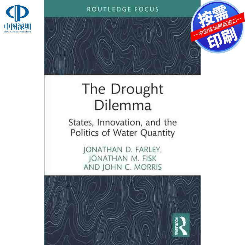 预售【按需印刷】英文原版 干旱困境 The Drought Dilemma 原装进口正版书籍