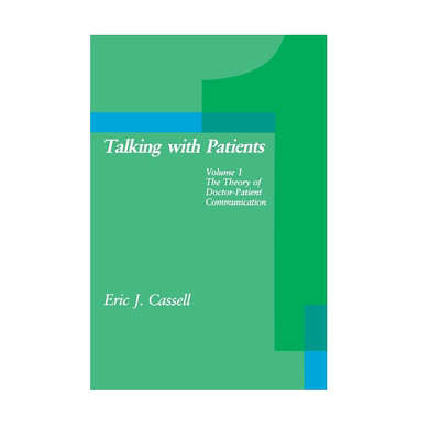 【预售 按需印刷】与病人交谈，卷1:医患沟通理论 Talking with Patients, Vol. 1 进口英文正版书籍