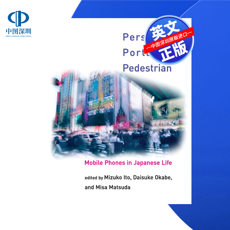 【预售 按需印刷】个人，便携，行人 Personal, Portable, Pedestrian 进口英文正版书籍