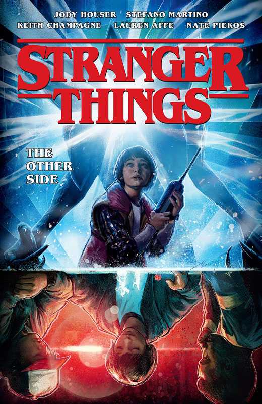 现货 陌生事物 英文原版 Stranger Things: The Other Side (Graphic Novel Volume 1)  恐怖绘本小说 Netflix 平装 进口书 正版