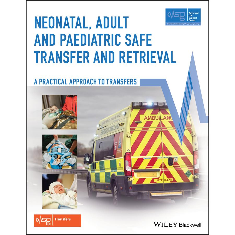 【预售 按需印刷】英文原版新生儿成人儿童安全转移Neonatal Adult Paed Safe Transfer原装进口正版书籍