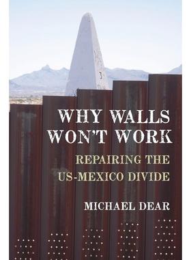 预售【按需印刷】英文原版 Why Walls Wont Work为什么墙不会起作用 牛津大学出版 原装进口正版书籍