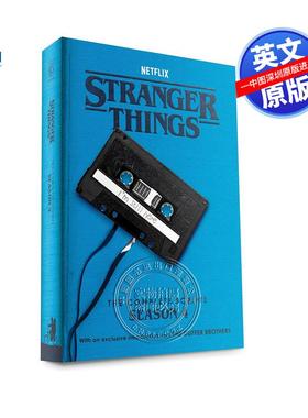 预售英文原版 怪奇物语剧本书4 Stranger Things Scripts 怪奇物语周边 可搭怪奇物语立体书怪奇物语设定集小说 怪奇物语官方周边
