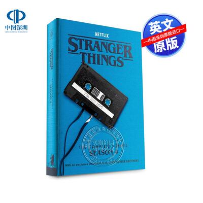 预售英文原版 怪奇物语剧本书4 Stranger Things Scripts 怪奇物语周边 可搭怪奇物语立体书怪奇物语设定集小说 怪奇物语官方周边