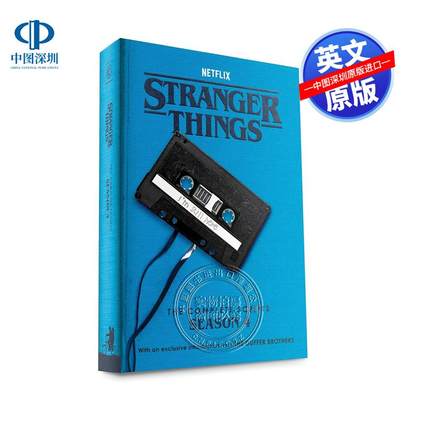 预售英文原版 怪奇物语剧本书4 Stranger Things Scripts 怪奇物语周边 可搭怪奇物语立体书怪奇物语设定集小说 怪奇物语官方周边