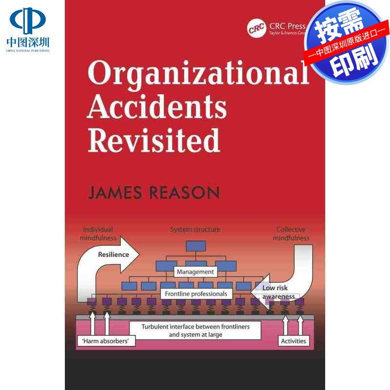 预售【按需印刷】英文原版 组织事故再探 Organizational Accidents Revisited 原装进口正版书籍