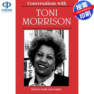 预售【按需印刷】英文原版 与托尼·莫里森的对话 Conversations with Toni Morrison 原装进口正版书籍
