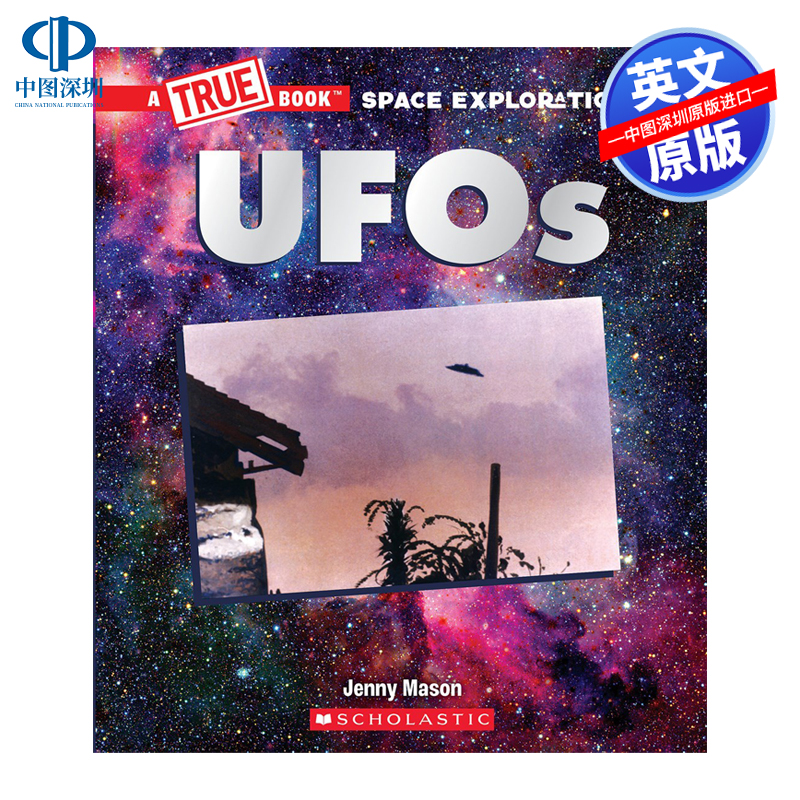 英文原版太空探索系列Ufos