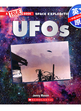 英文原版  太空探索系列 Ufos UFOs 进口英文版正版图书