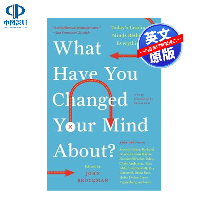 英文原版 你改变主意了吗? What Have You Changed Your Mind About? 领先的思想重新去思考问题