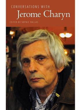 预售【按需印刷】英文原版 与杰罗姆·查林的对话 Conversations with Jerome Charyn 原装进口正版书籍
