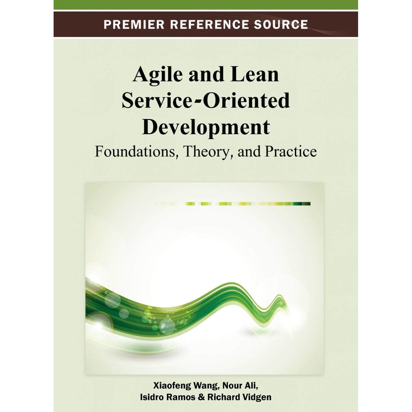 【预售 按需印刷】英文原版敏捷与面向服务的精益开发Agile and Lean Service-Oriented Development原装进口正版书籍
