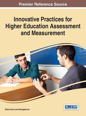 【预售 按需印刷】英文原版高等教育评估和测量的创新实践Innovative Practices for Higher Education Assessment and Measuremen