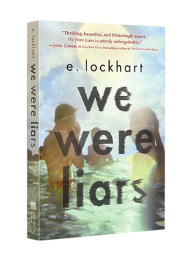 预售英文原版 小说 说谎的人 We Were Liars 我们都是骗子 中小学读物 全英文版推理惊悚小说书 正版进口原版英语书籍