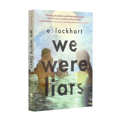预售英文原版 小说 说谎的人 We Were Liars 我们都是骗子 中小学读物 全英文版推理惊悚小说书 正版进口原版英语书籍