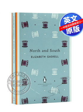 现货英文原版 北方和南方 North and South 伊丽莎白·盖斯凯尔Elizabeth Gaskell 经典文学 进口书正版