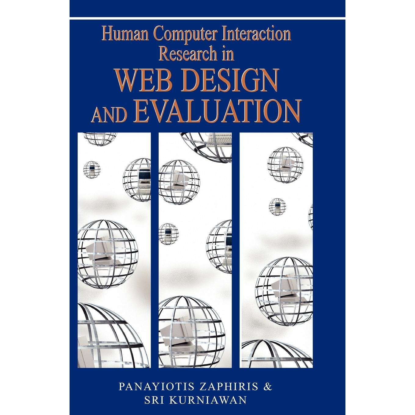 【预售 按需印刷】英文原版网络设计与评估中的人机交互研究Human Computer Interaction Research in Web Design and Evaluation