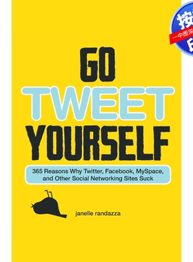 预售【按需印刷】英文原版 自己去推特 Go Tweet Yourself 原装进口正版书籍