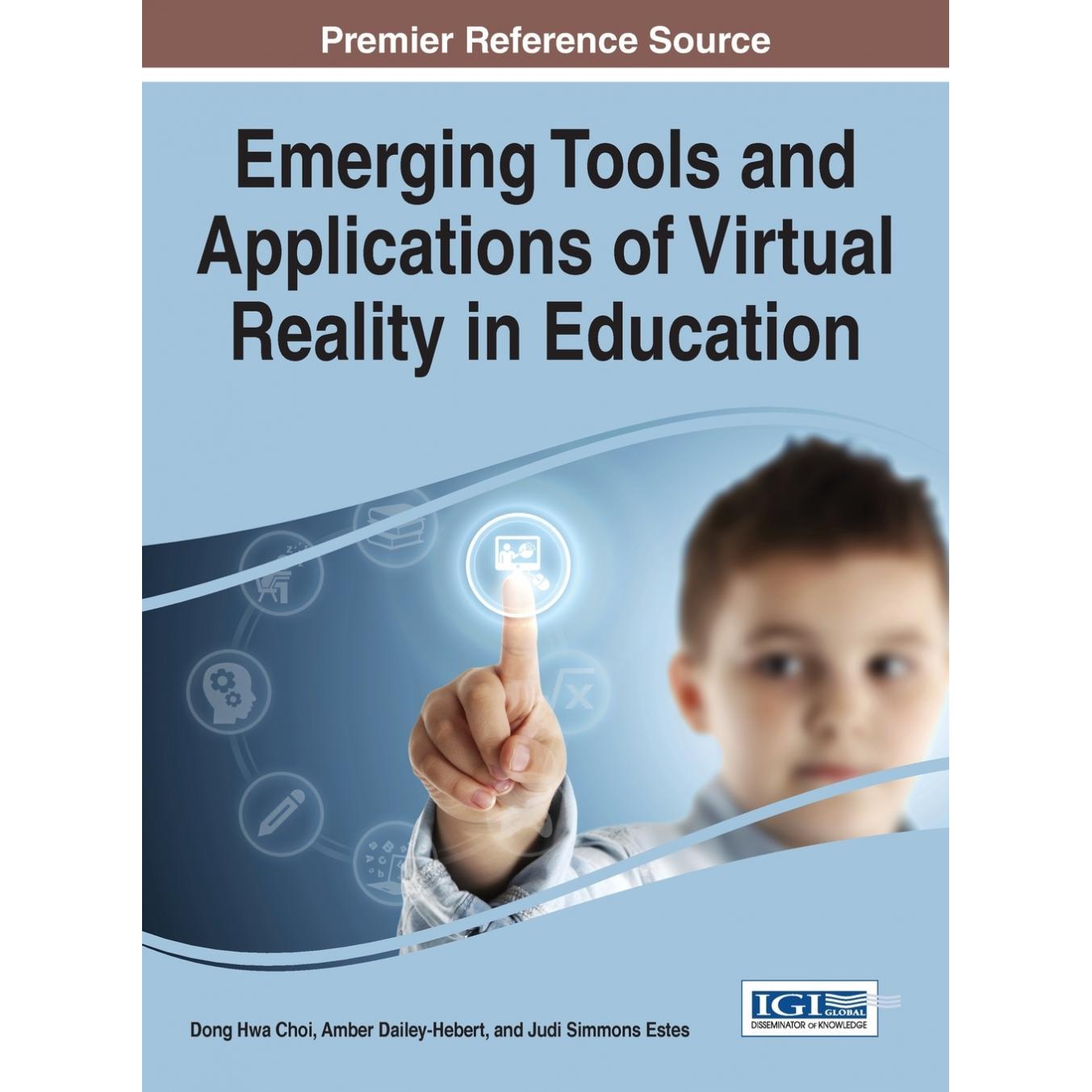 【预售 按需印刷】英文原版虚拟现实在教育中的新兴工具和应用Emerging Tools and Applications of Virtual Reality in Education