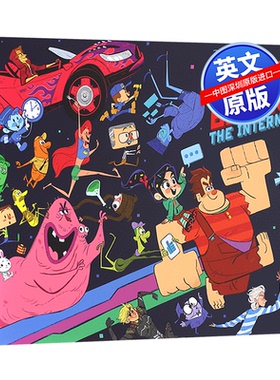 英文原版 无敌破坏王2:大闹互联网 电影设定集 Art of Ralph Breaks the Internet 电影精装艺术画册 进口正版书籍