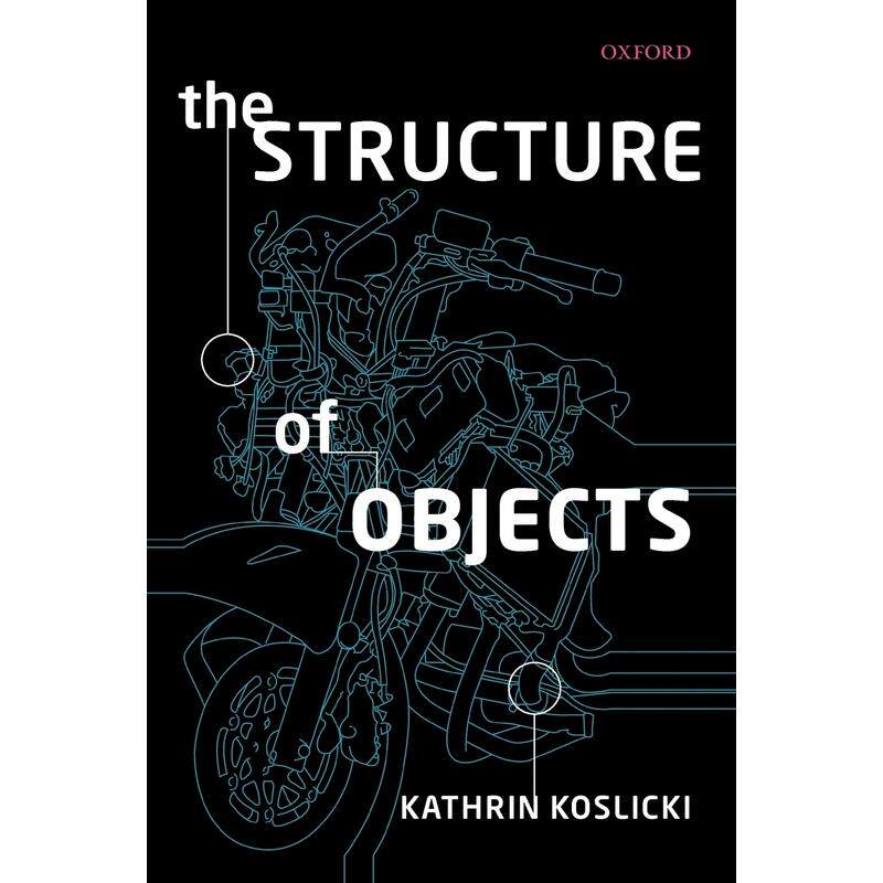 预售【按需印刷】英文原版 The Structure of Objects对象的结构 牛津大学出版 原版进口正版书籍