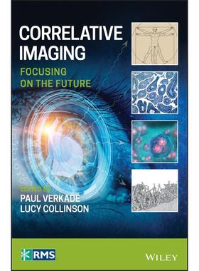 【预售 按需印刷】英文原版相关成像Correlative Imaging原装进口正版书籍
