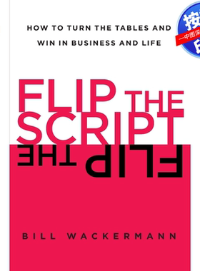 预售【按需印刷】英文原版 颠覆剧本 Flip the Script 原装进口正版书籍
