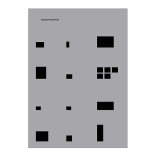 英文原版 乔丹·坎特:展览选集:2006-2016 Jordan Kantor: Selected Exhibitions: 2006–2016 进口正版书籍