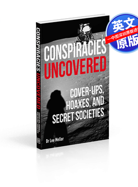 英文原版 揭露阴谋 掩盖、骗局和秘密集团 Conspiracies Uncovered: Cover-ups, Hoaxes and Secret Societies 进口正版书籍