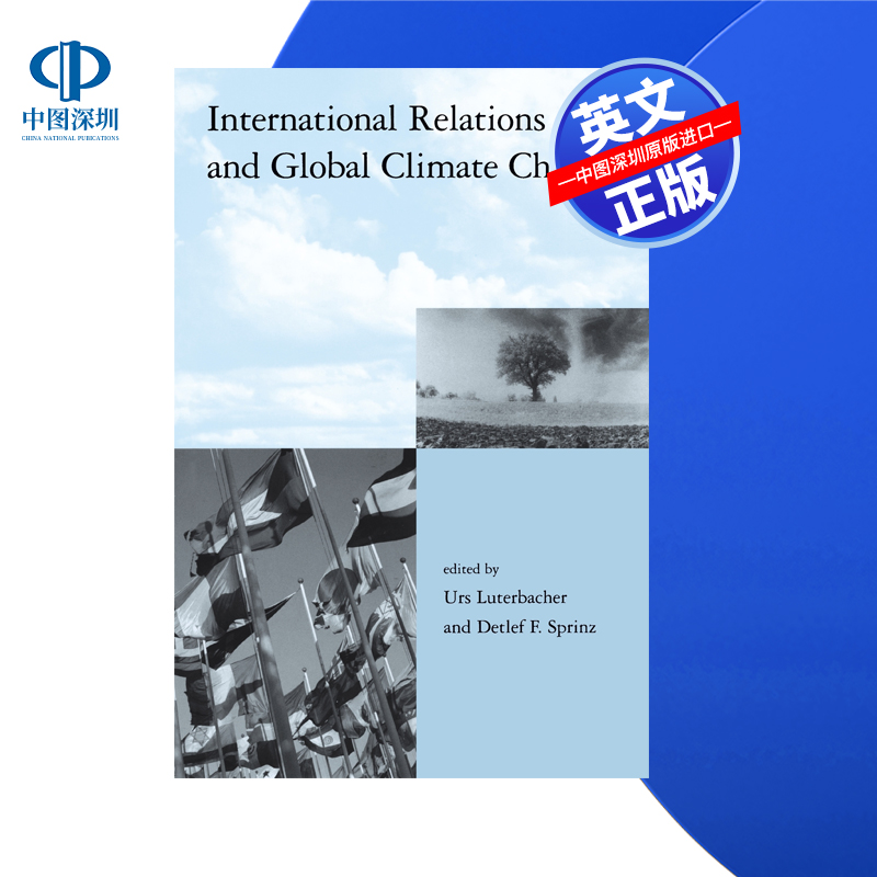 【预售 按需印刷】国际关系与全球气候变化 International Relations and Global Climate Change 进口英文正版书籍