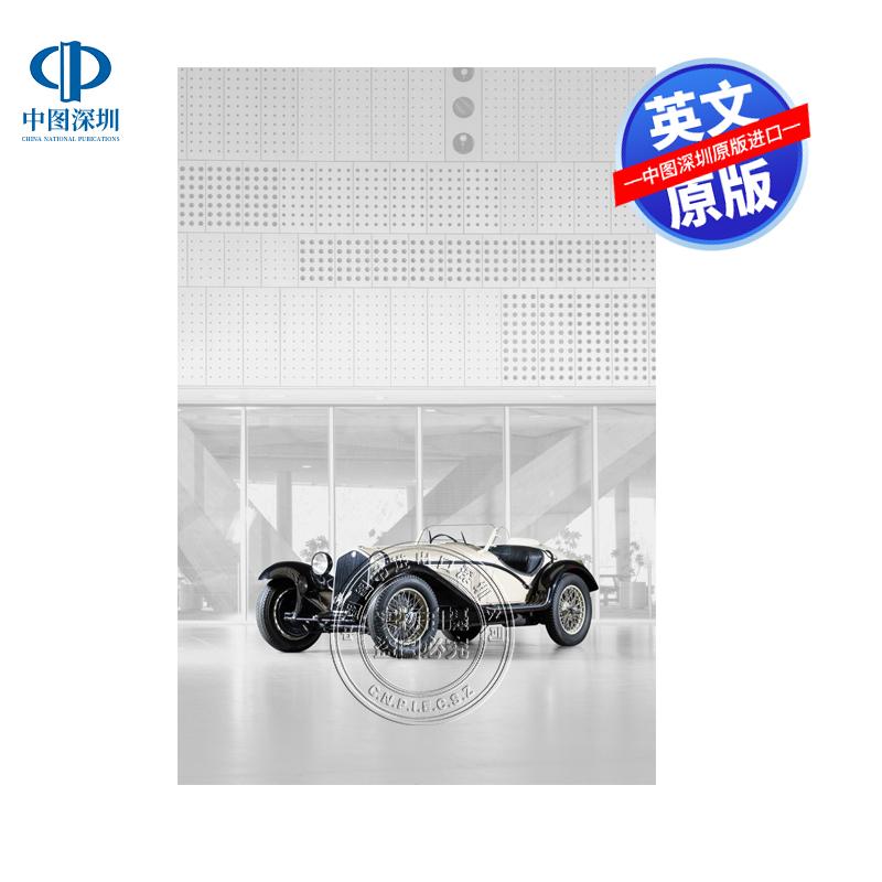 预售英文原版  Two Centuries of Automotive History: 两百年汽车发展史：意大利国家汽车博物馆百件馆藏杰作 工艺美术与设计 平