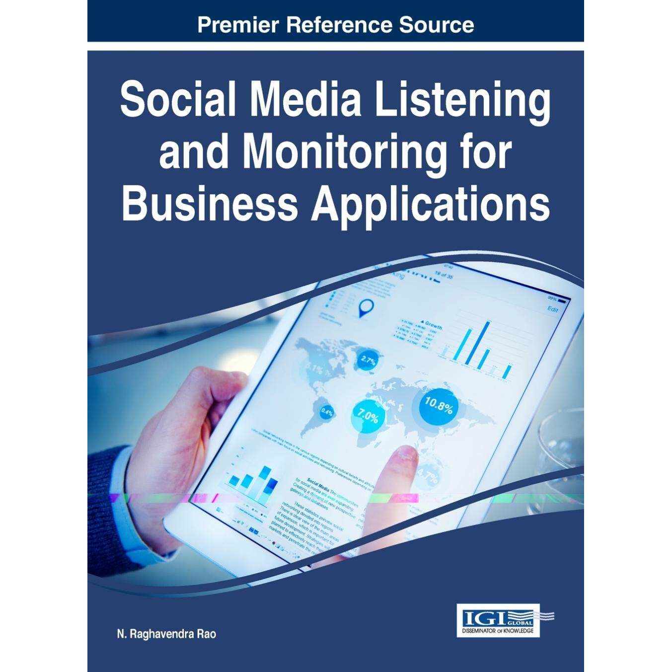 【预售 按需印刷】英文原版用于商业应用的社会媒体监听与监控Social Media Listening and Monitoring for Business Applications