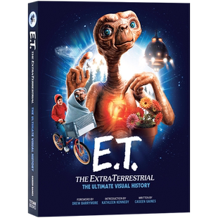 英文原版 ET外星人 终极视觉历史图解指南 精装艺术书 E.t. the Extra-terrestrial 斯皮尔伯格 经典科幻电影画册
