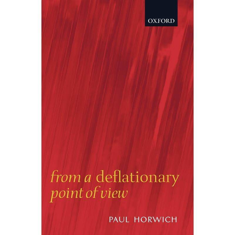 预售【按需印刷】英文原版 From a Deflationary Point of View从通货紧缩的角度看 牛津大学出版 原版进口正版书籍